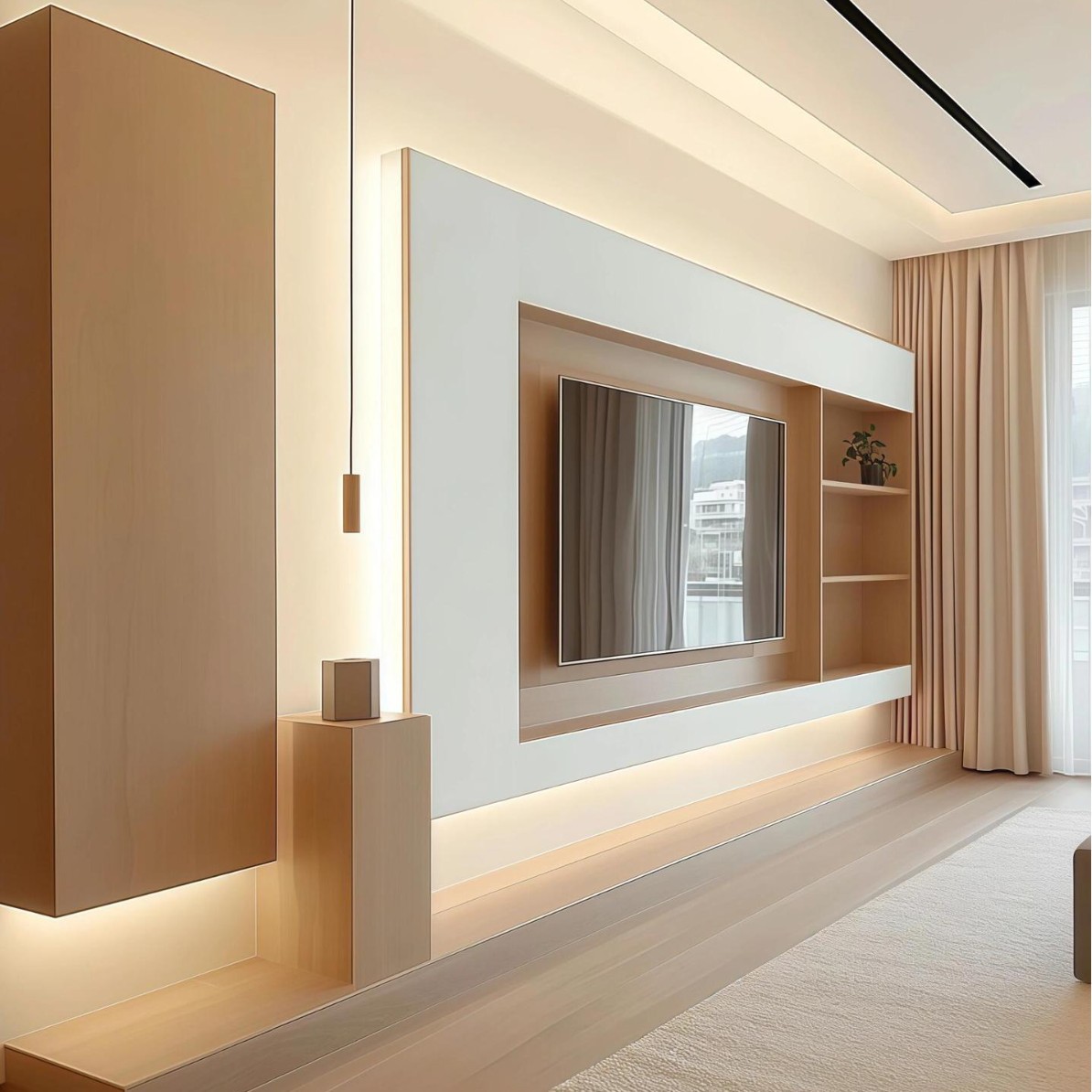 All Aluminum Tv Cabinet Honeycomb Aluminum Panel Cabinet Source Factory Support Size Customization