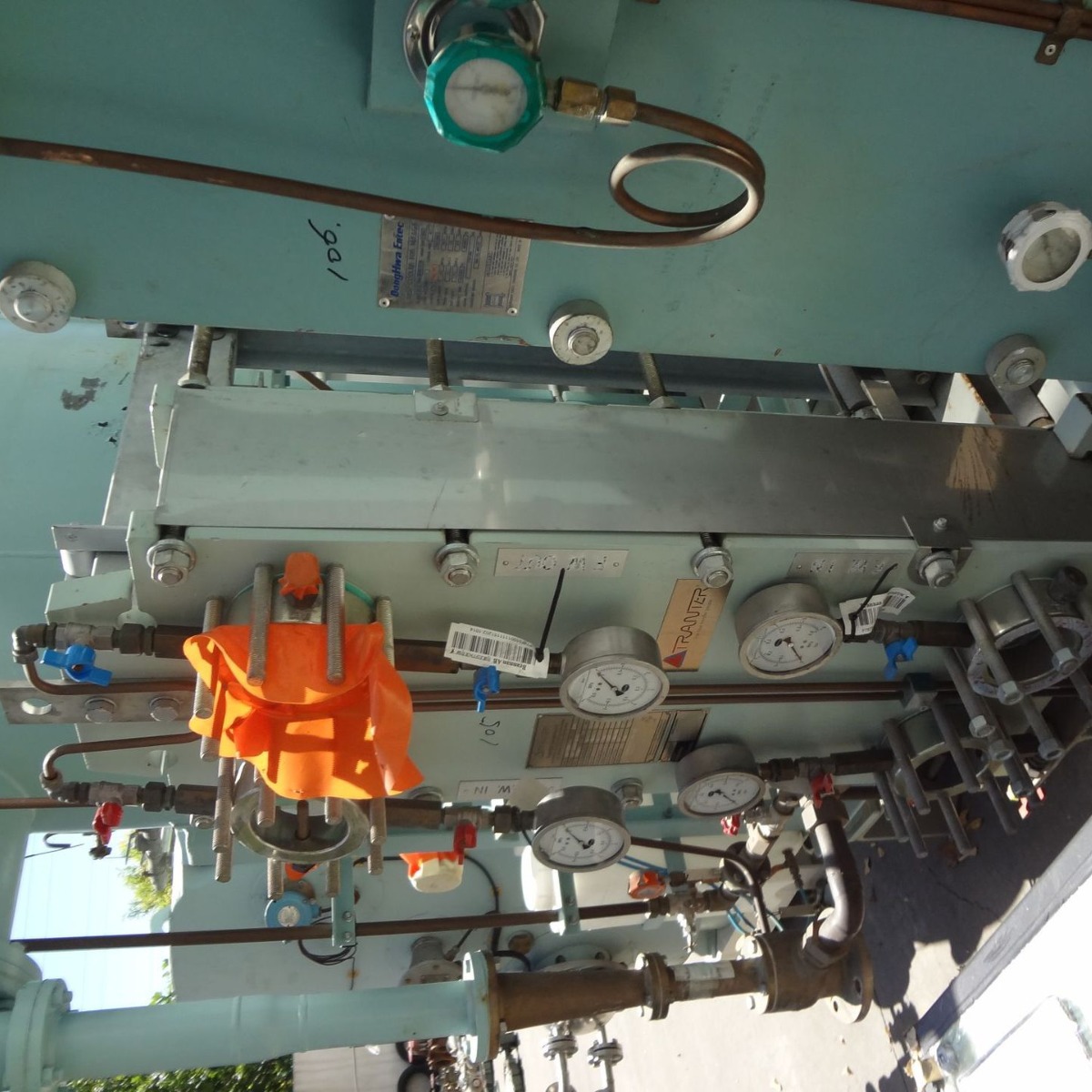 新远原厂全新板式冷却器  GCP-026P