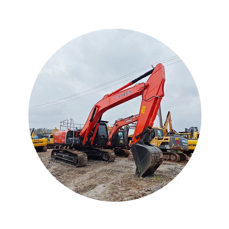 Suministro directo transfronterizo de Hitachi Excavator Hitachi ZAXIS240 Excavadora gancha