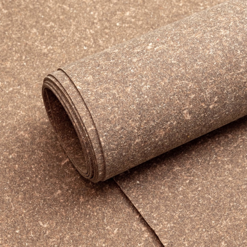 Papel de salvado importado de Alemania, cuerpo rígido, tambor, cuero reciclado, accesorios de cuero hechos a mano, forro 4826/ A3