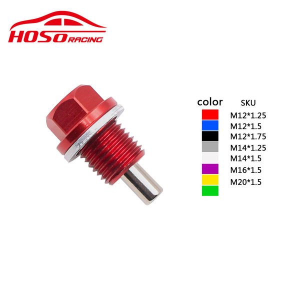 Factory direct supply of automobile modified magnetic oil drain plug