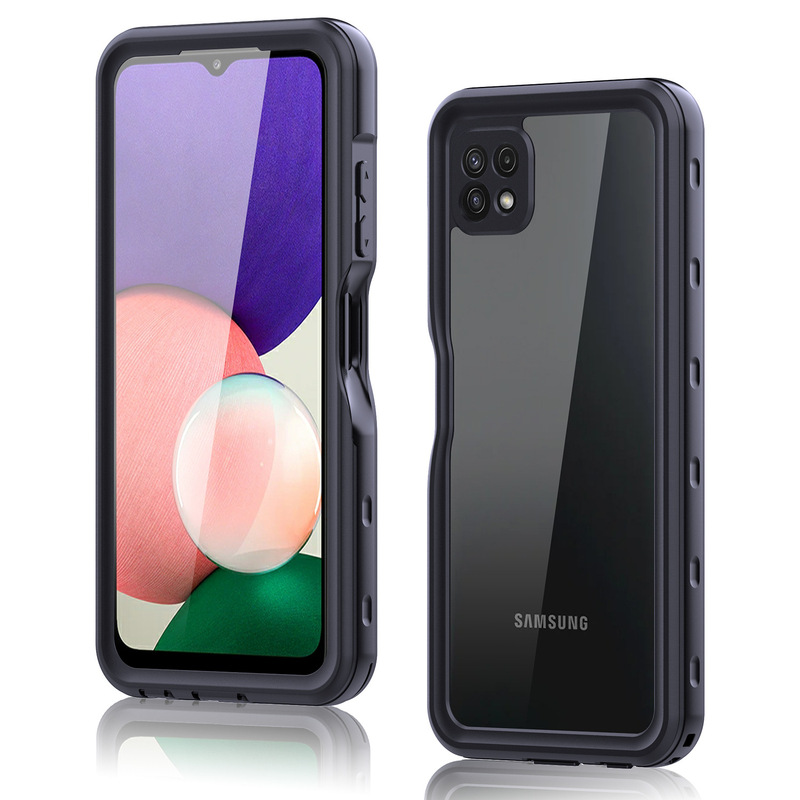Red Pepper Small Shell Samsung Waterproof Case Suitable for A32 Outdoor Diving Anti-fall Case Four-proof Mobile Phone Protective Case Red Pepper Small Shell Samsung Waterproof Case Suitable for A32 Outdoor Diving Anti-fall Case Four-proof Mobile Phone Protective Case