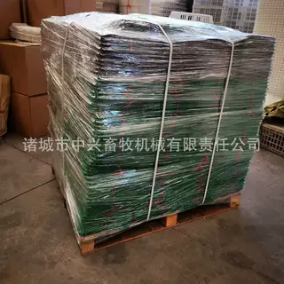 塑料鸡窝垫6片装产蛋箱草垫鸡窝护蛋塑料垫子