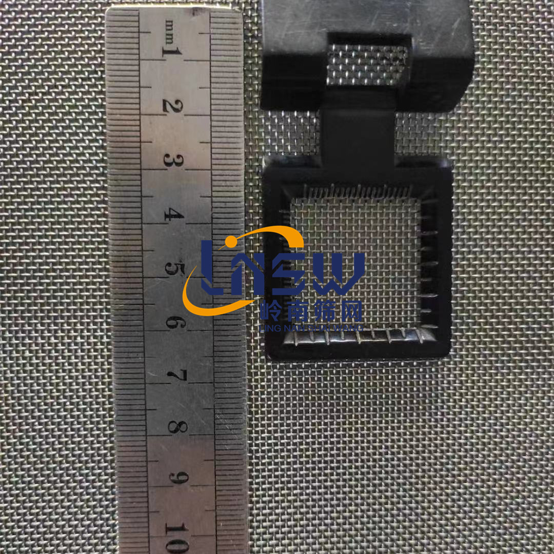 SGS ROHS FDA认证出口标准不锈钢丝编织过滤网金属丝编织方孔筛网
