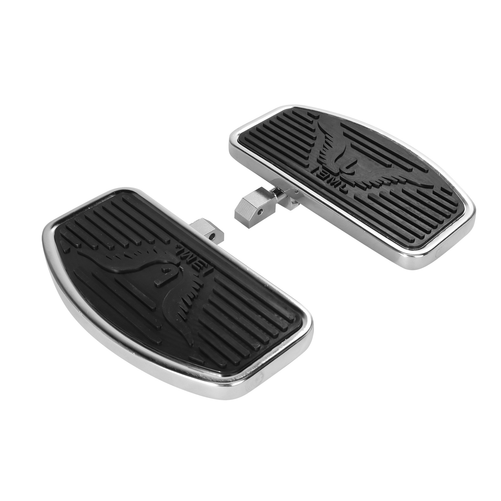 Motorcycle accessories suitable for this T-series universal modification, front and rear eagle-shaped large footrests, footrest pedals