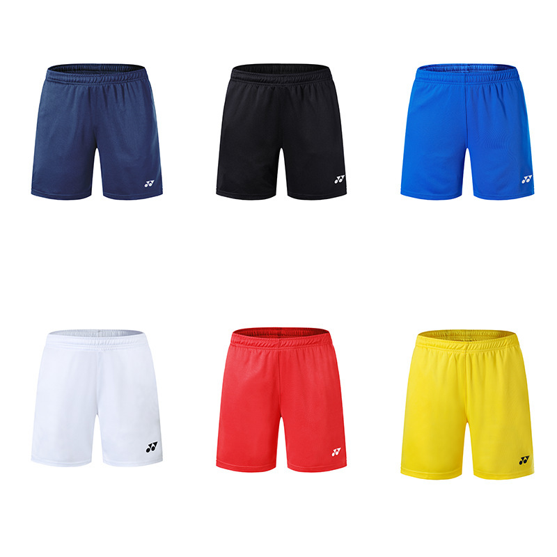 New Quick-drying Sports Pants Breathable Table Tennis Clothes for Boys and Girls Badminton Clothes Fitness Clothes Jogging Fitness Shorts