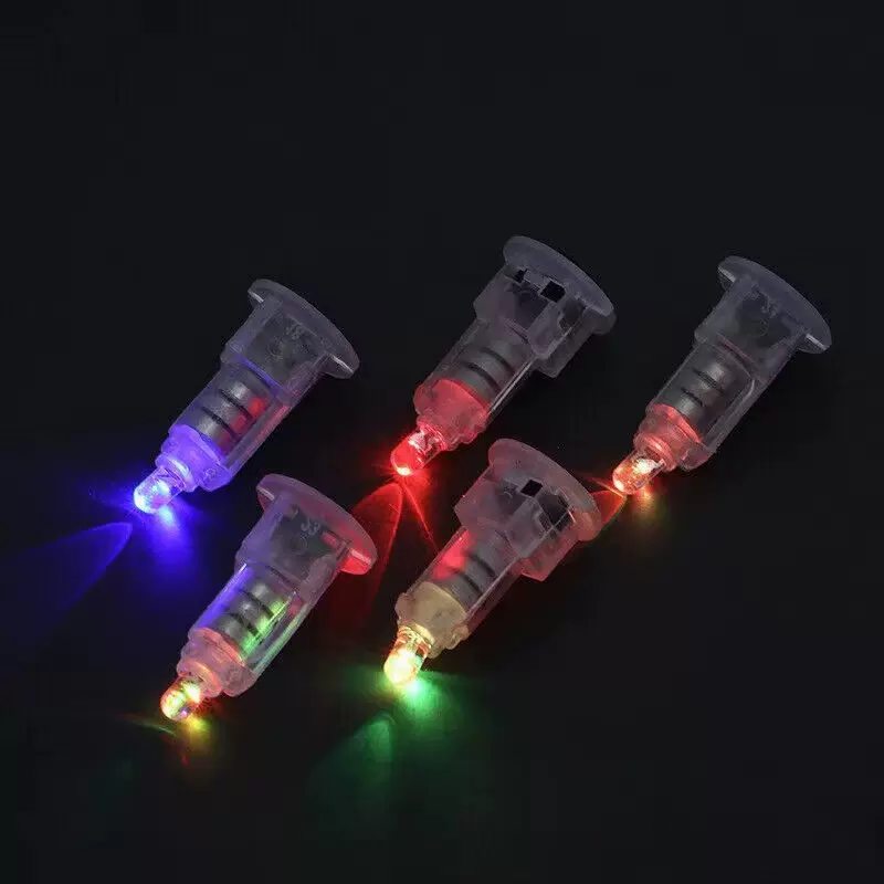 LED灯笼灯芯底座七彩宝塔灯七彩灯笼灯白灯暖灯开关电子玩具配件