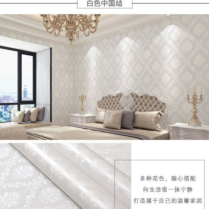 [두꺼운 방수] 화이트 중국 매듭