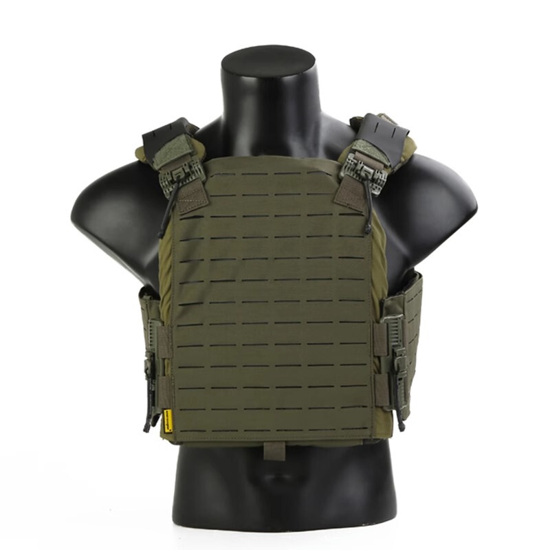 Emerson Fs Style Strandhogg Fast Tactical Vest Cordura Military Fan Field Large Size Vest 7408