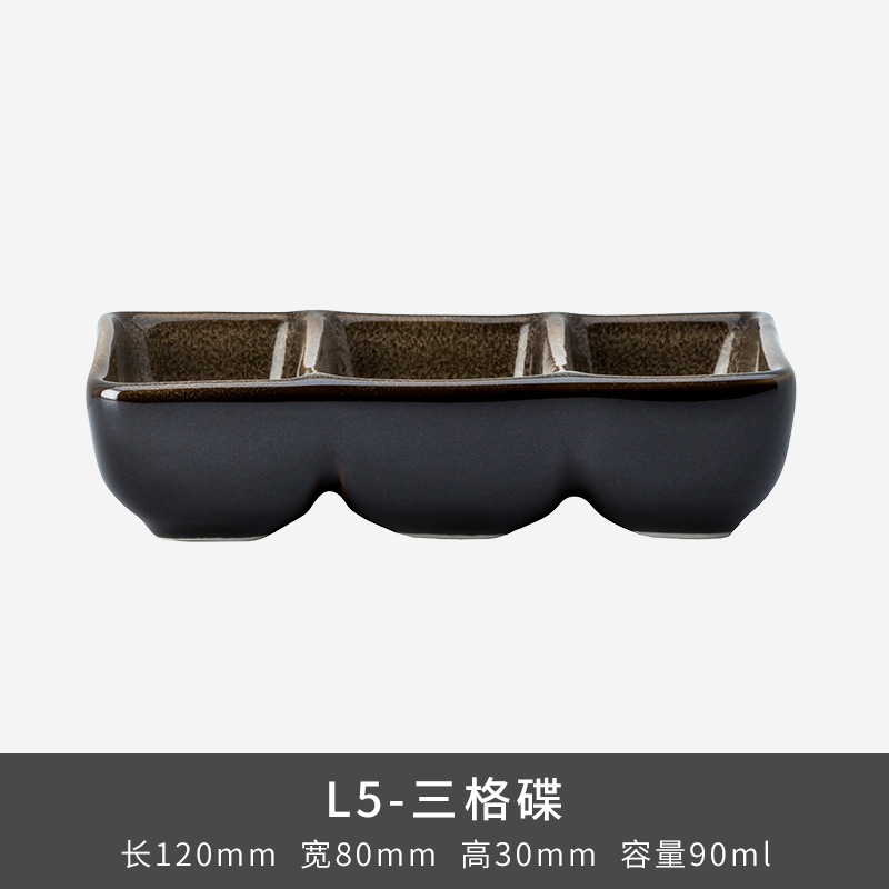 Transfronterizos LZ LICang cerámica cubiertos de ensalada de frutas de lujo ligero platos de arroz tazas de té caseras