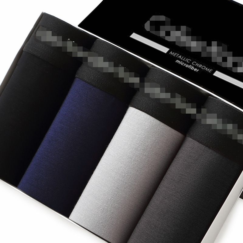 Authentic Boxer Briefs Men's Underwear Modal Sexy Breathable Boys' Boxer Shorts Men's Boxer Briefs Manufacturer 1023