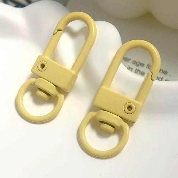 Door buckle-light yellow