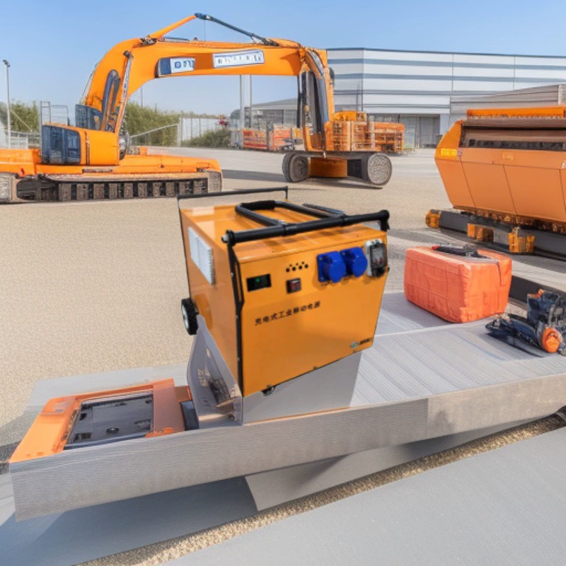 Промышленная силовая установка 5000W автономный источник питания для внешних операций аварийное питание станции оптовая продажа