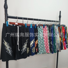 高品质美式原版Eric Emanuel篮球沙滩网眼EE男女双E短裤