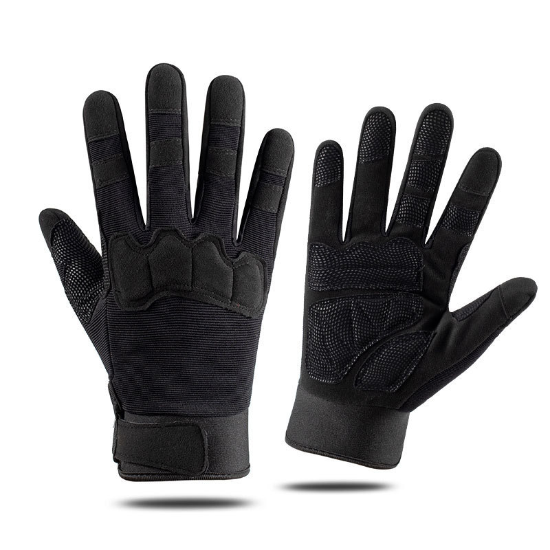Guantes de montar a caballo ventiladores militares guantes tácticos dedo completo antideslizante resistente al desgaste guantes de medio dedo fuerzas especiales camuflaje fitness guantes de lucha
