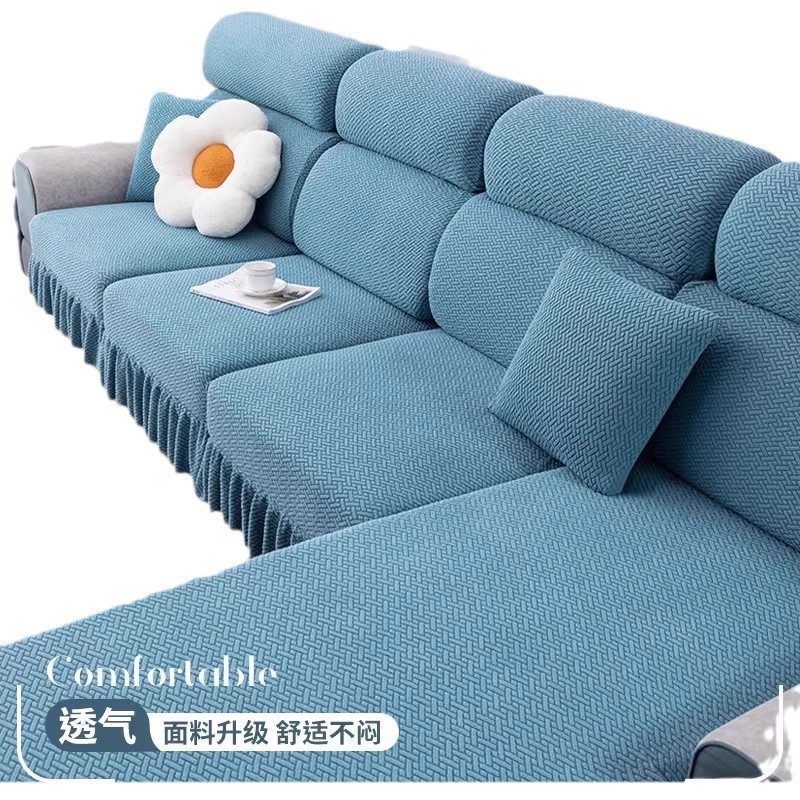 cubierta de sofá todo incluido sin medición de un conjunto de sofá antideslizante universal sofá cojín de sofá elástico sofá sombrero