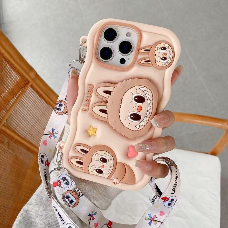 Apple iP16 新しいストラップ布 3D シリコンテープ伸縮ブラケットバッグ携帯電話ケースに適したスポット供給|undefined