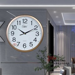 ✅ リビングルームホームサイレント壁時計シンプルな壁時計パンチフリー壁時計リビングルームと寝室用工場卸売