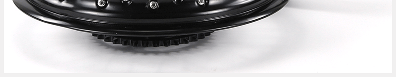 Off-Road Motorcycle Wheels, Aluminum Alloy Tires, Front and Rear Hubs, 1.4x14inch Aluminum Rims, Sprocket 1.9x12inch
