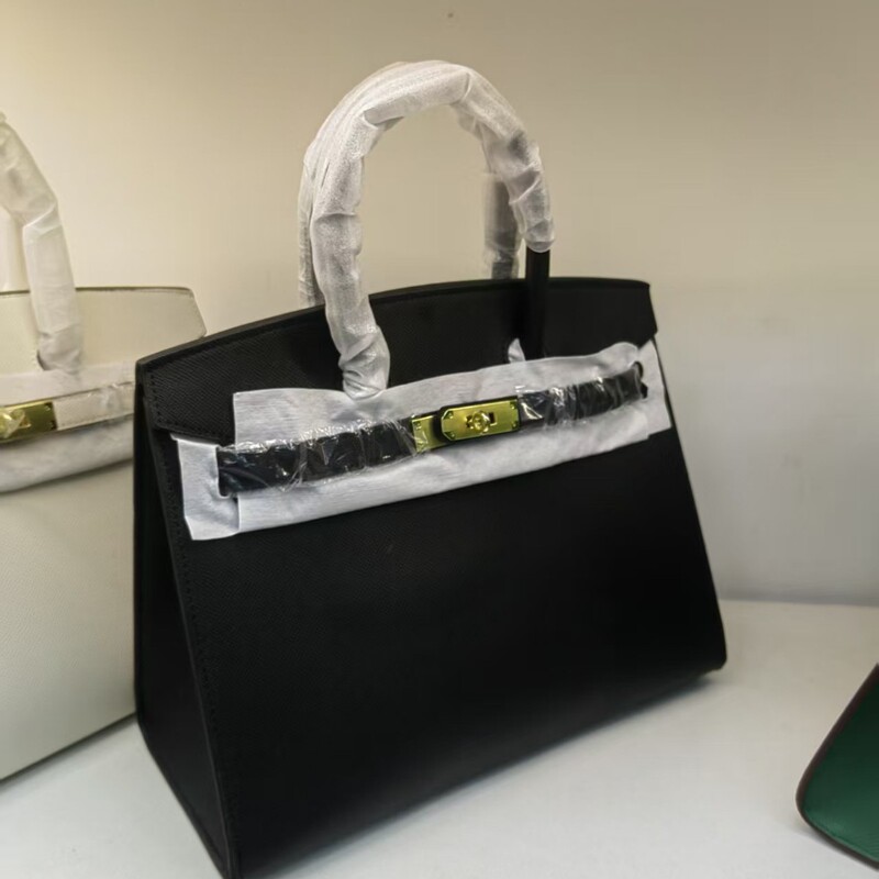 Cross-Border Oil-Coated Platinum Handbag with Palm Print Design for Women, Fashionable Large Capacity 25/30cm Commuter Shoulder Crossbody Bag Cross-Border Oil-Coated Platinum Handbag with Palm Print Design for Women, Fashionable Large Capacity 25/30cm Commuter Shoulder Crossbody Bag