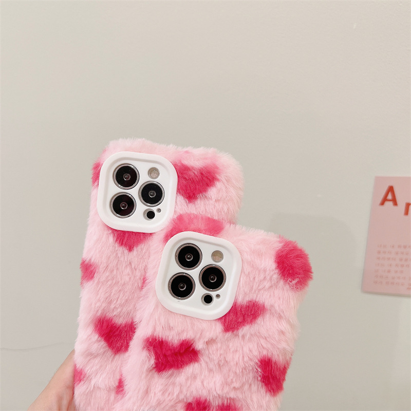 Title 11, Love Plush Silikon Telefon Kılıfı, yumuşak ve k...