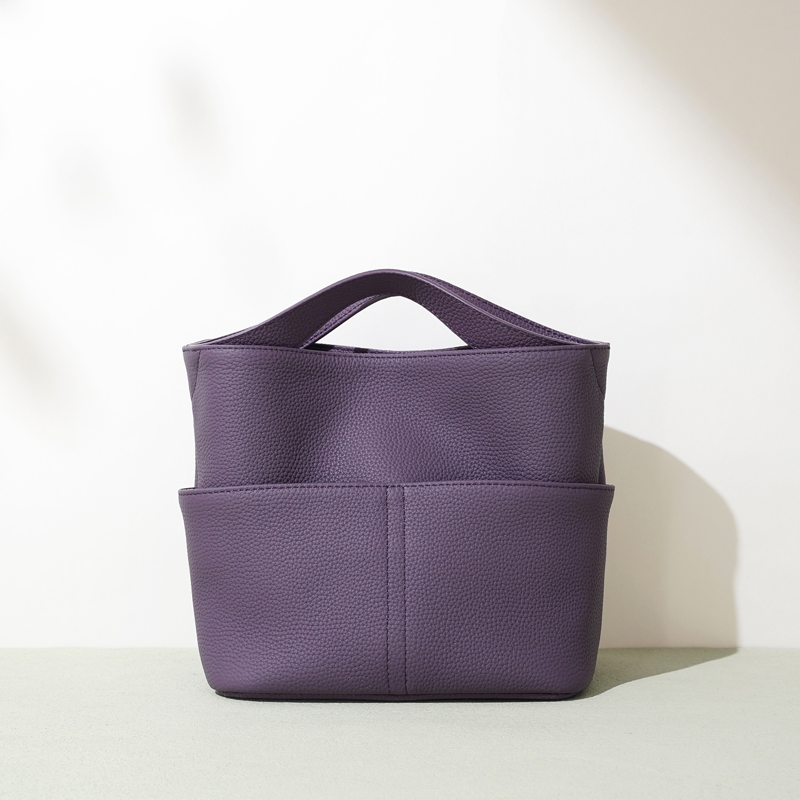 2025新款春夏大容量时尚手提包简约高级斜挎包单肩包女百搭水桶包