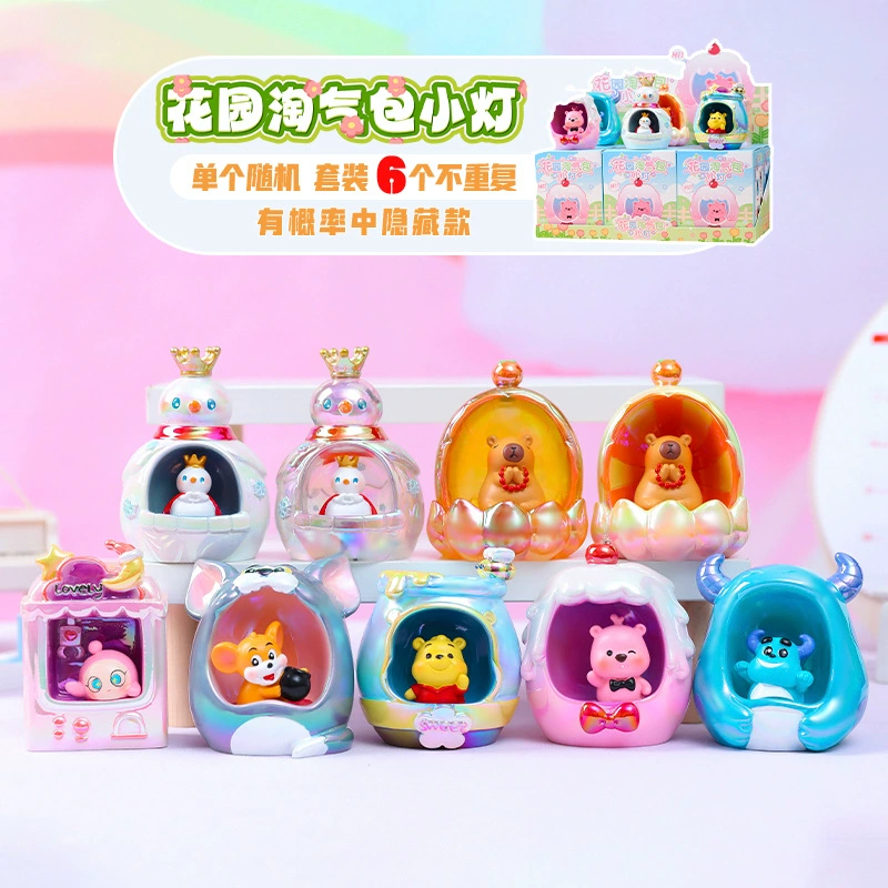 Картонные периферии fu Lillian blind box 2D модные игрушки куклы настольные украшения студенческий маленький подарок оптовая продажа