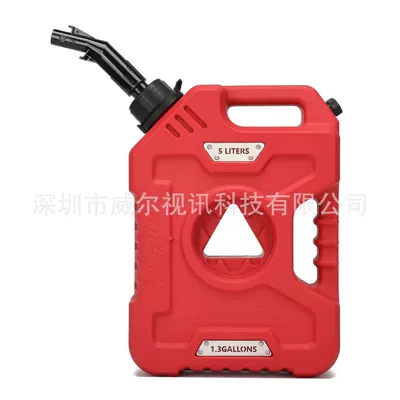 Fuel tank – Exclusive Supply for Motorcycle Front-Mounted - 5-liters-red-new-catheter