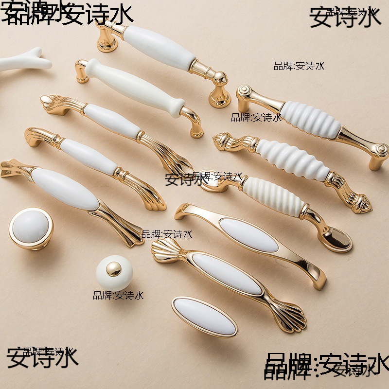 Retro Ceramics Hands Heritage Hardware Retro European -style Rural…