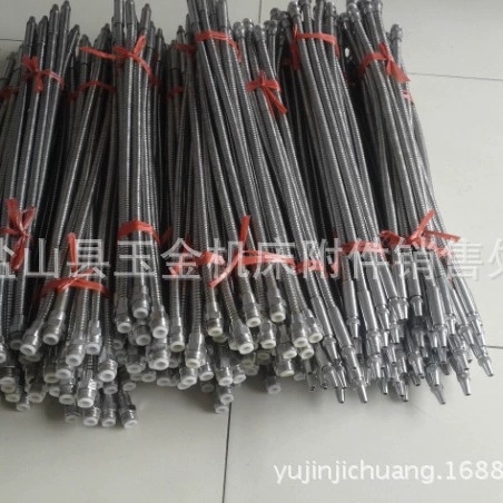 Производители поставляют удлиненный станок с ЧПУ Металлическая охлаждающая труба универсальная гибкая выпускная труба выдувная труба охлаждающая масляная труба