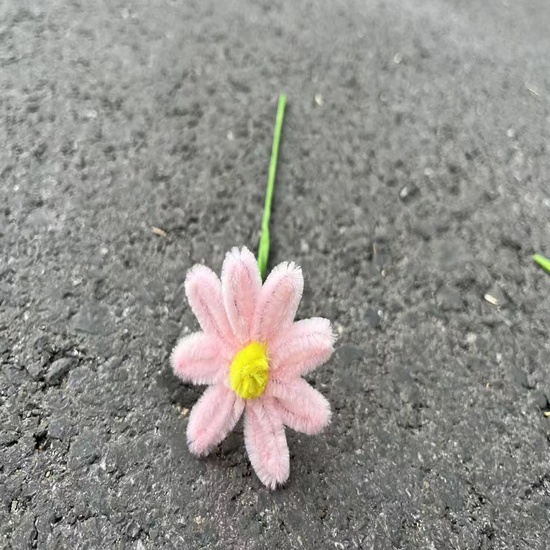 라이트 핑크 싱글 헤드 [리틀 데이지]