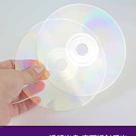 ins自制咕盘cd透明光盘摆件涂鸦diy光碟片爱豆追星周边专辑盒