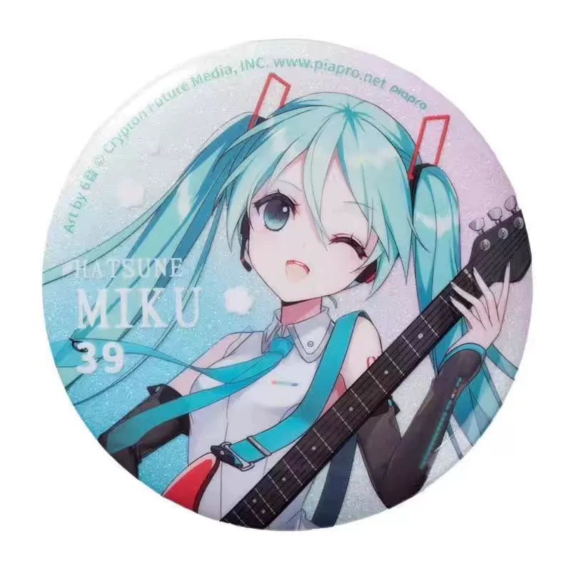 Официальный подлинный значок moeyu Hatsune Miku Four Seasons/Tidal Sonata серия жестяной значок Мику
