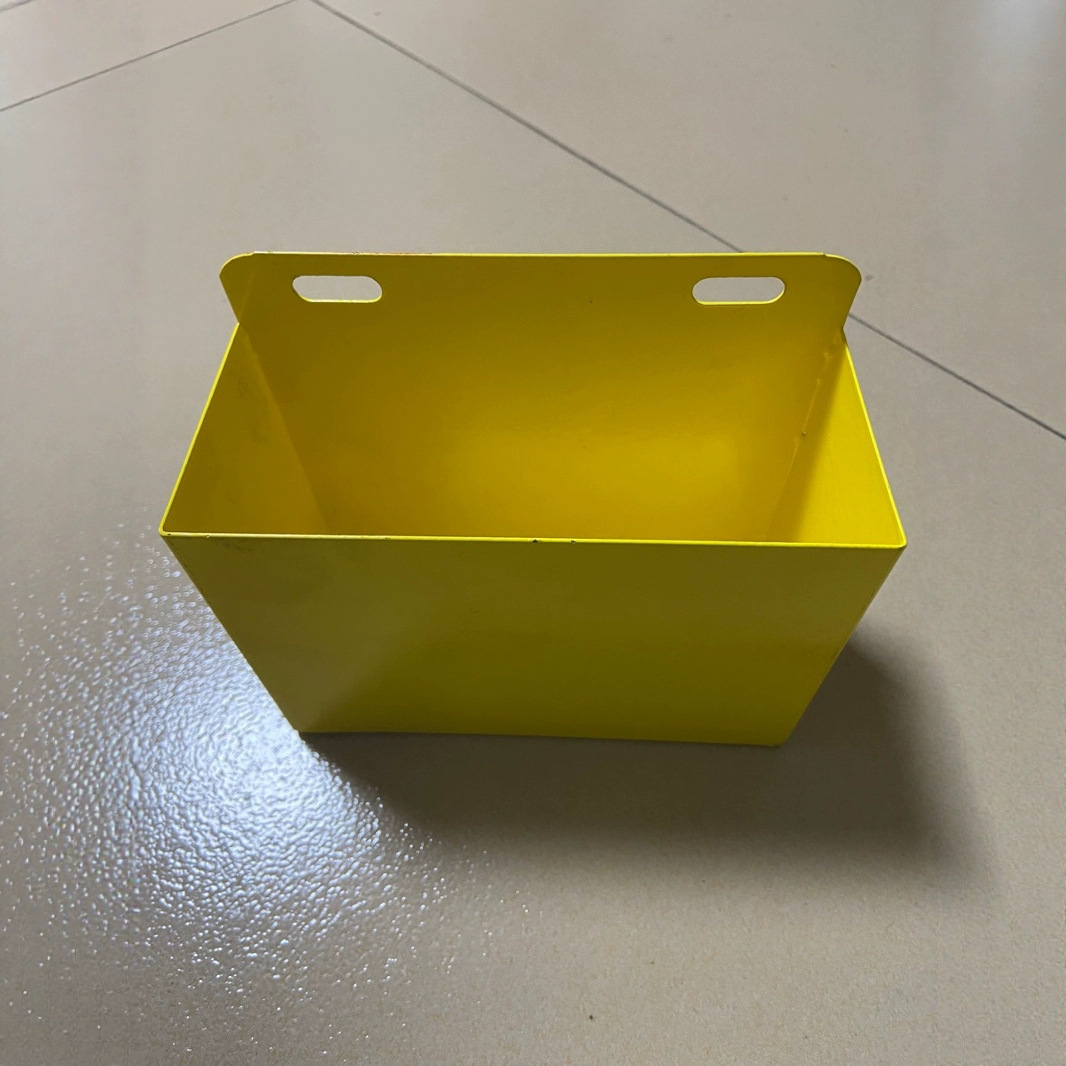 #快递物流分拣笼标签盒圆孔免打