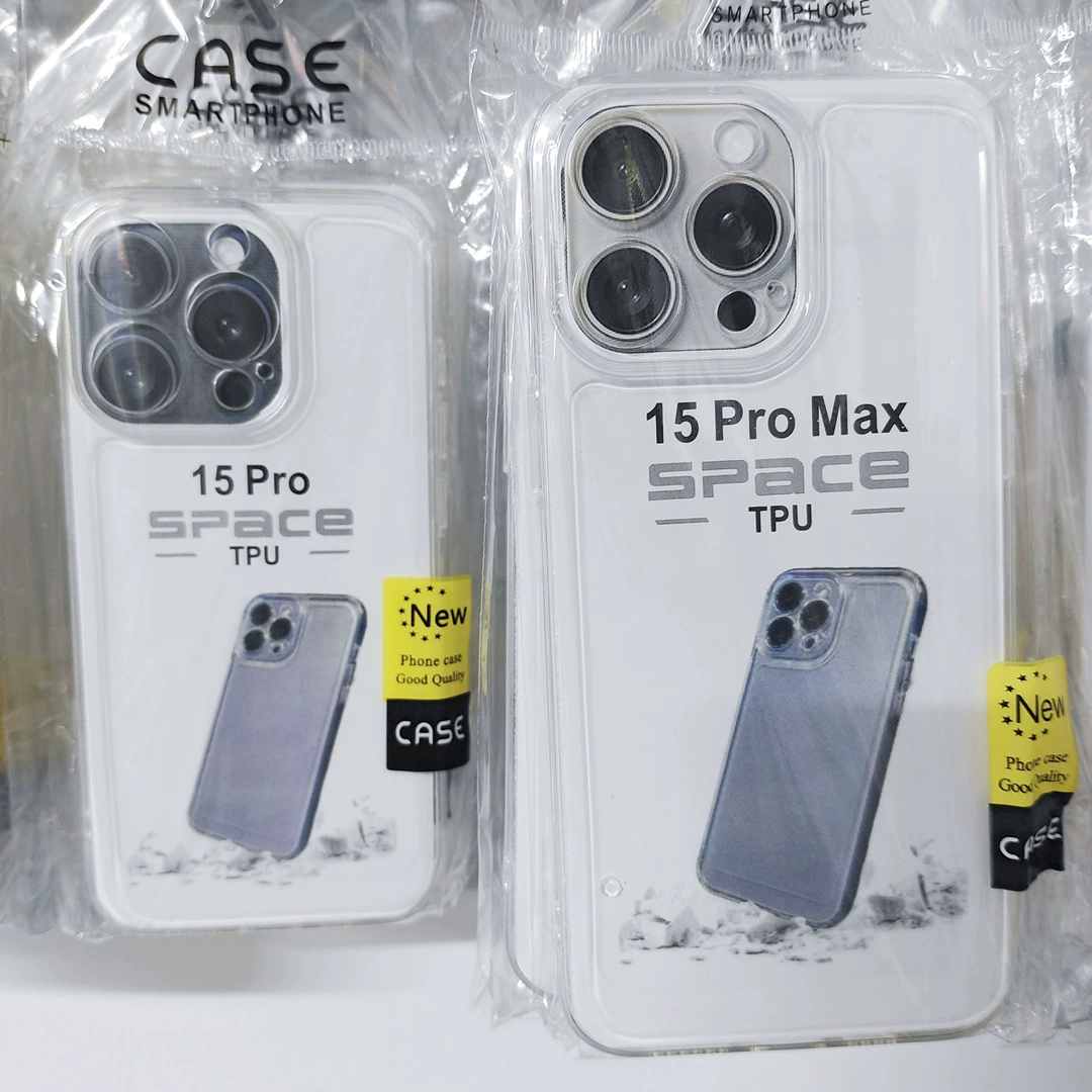 Применимо для Apple 15PRO Space Shell IPHONE16E Прозрачная TPU мягкая оболочка