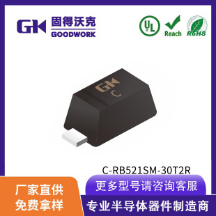 Gk/Goodwalker C-Rb521Sm-30T2R Sod523 1A20V Smd Schottky Diode