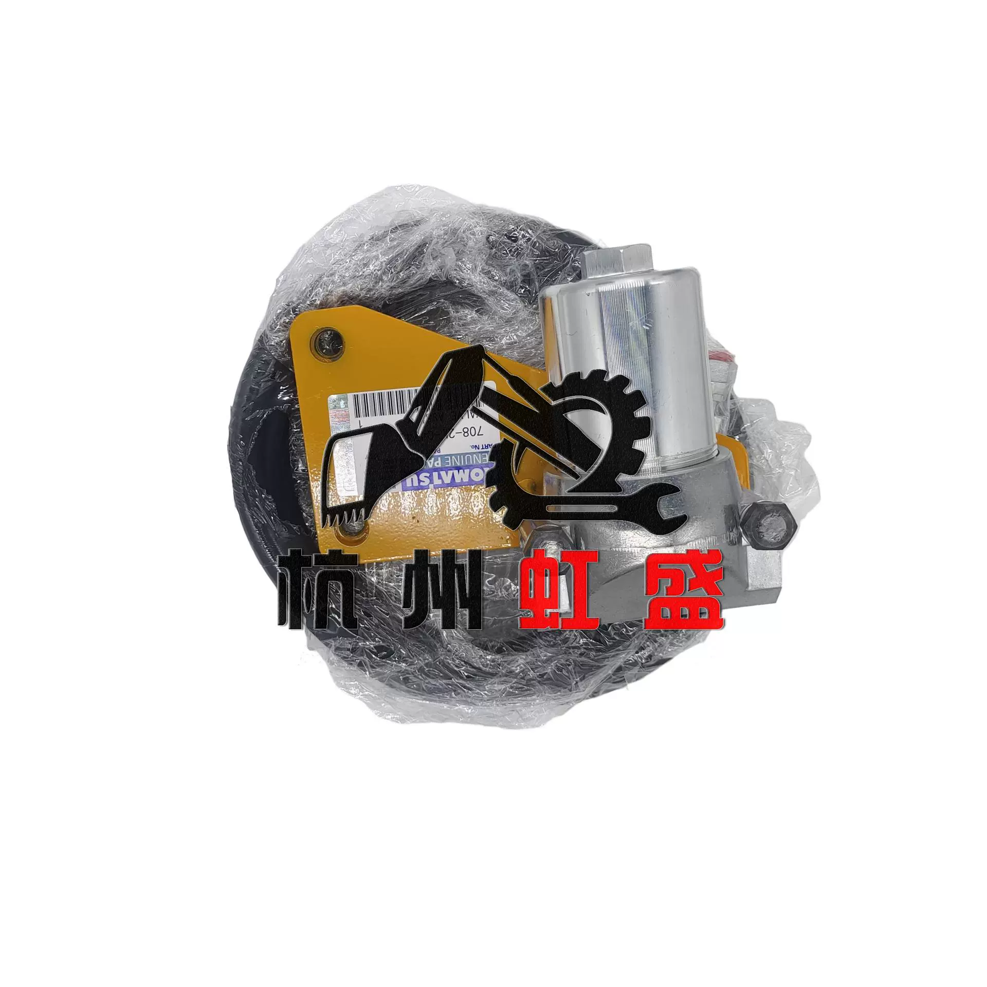 Подходит для экскаватора Komatsu PC 200 360-7-8 пилотный фильтрующий элемент, оснащенный гидравлическим электрическим саморегулирующим клапаном для предотвращения заклинивания