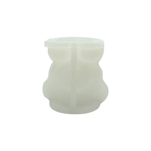 Renshan Internet celebrity bear ice cube mold creative milk tea coffee ice making bear boy ice grid three-dimensional ice making silicone grinding tool