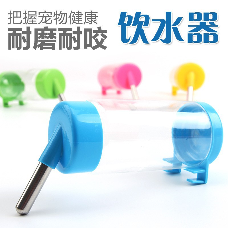 Bebedero para perros Cabeza de bebedero de bolas automática para perros y gatos domésticos colgantes Teddy Bichon Boca de alimentación para perros pequeños