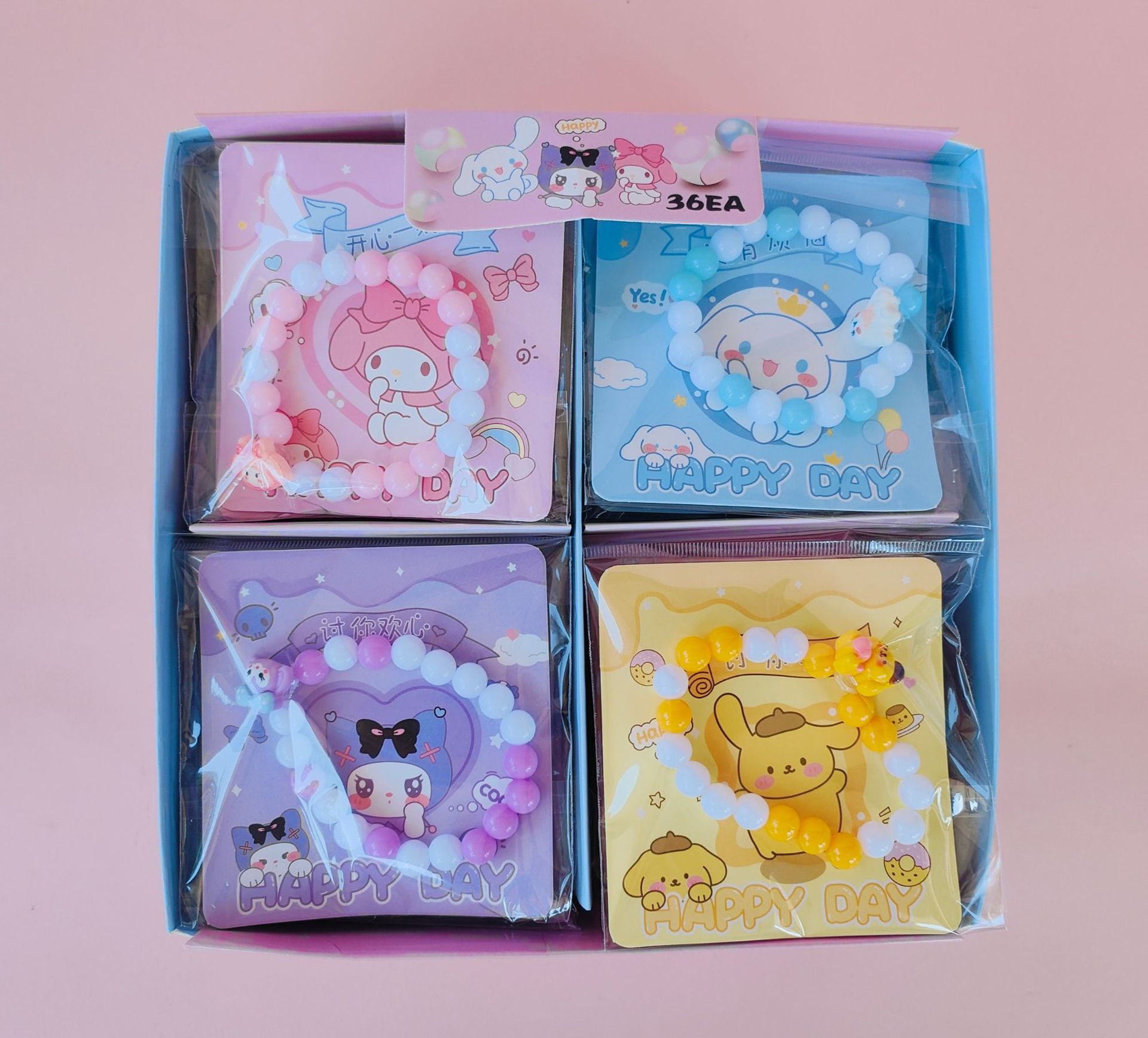 Sanrio, beaded bracelet