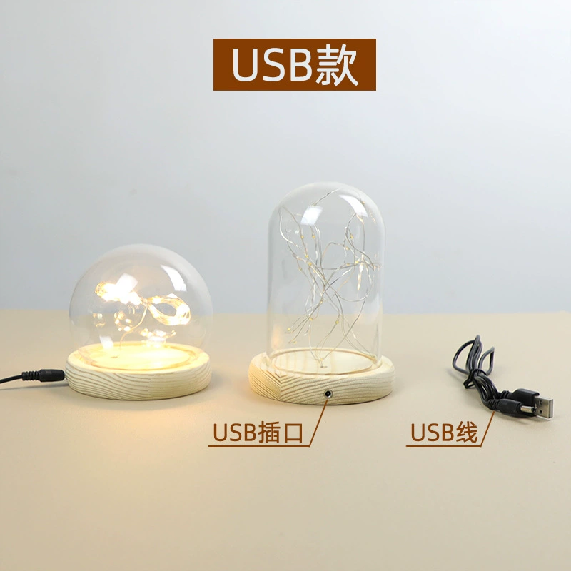 Glass constructor with light, direct factory sales