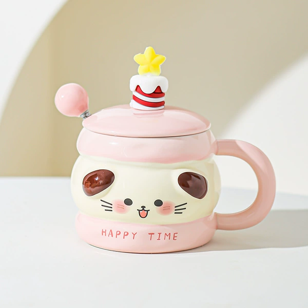 370 pink kitten (simple packaging)