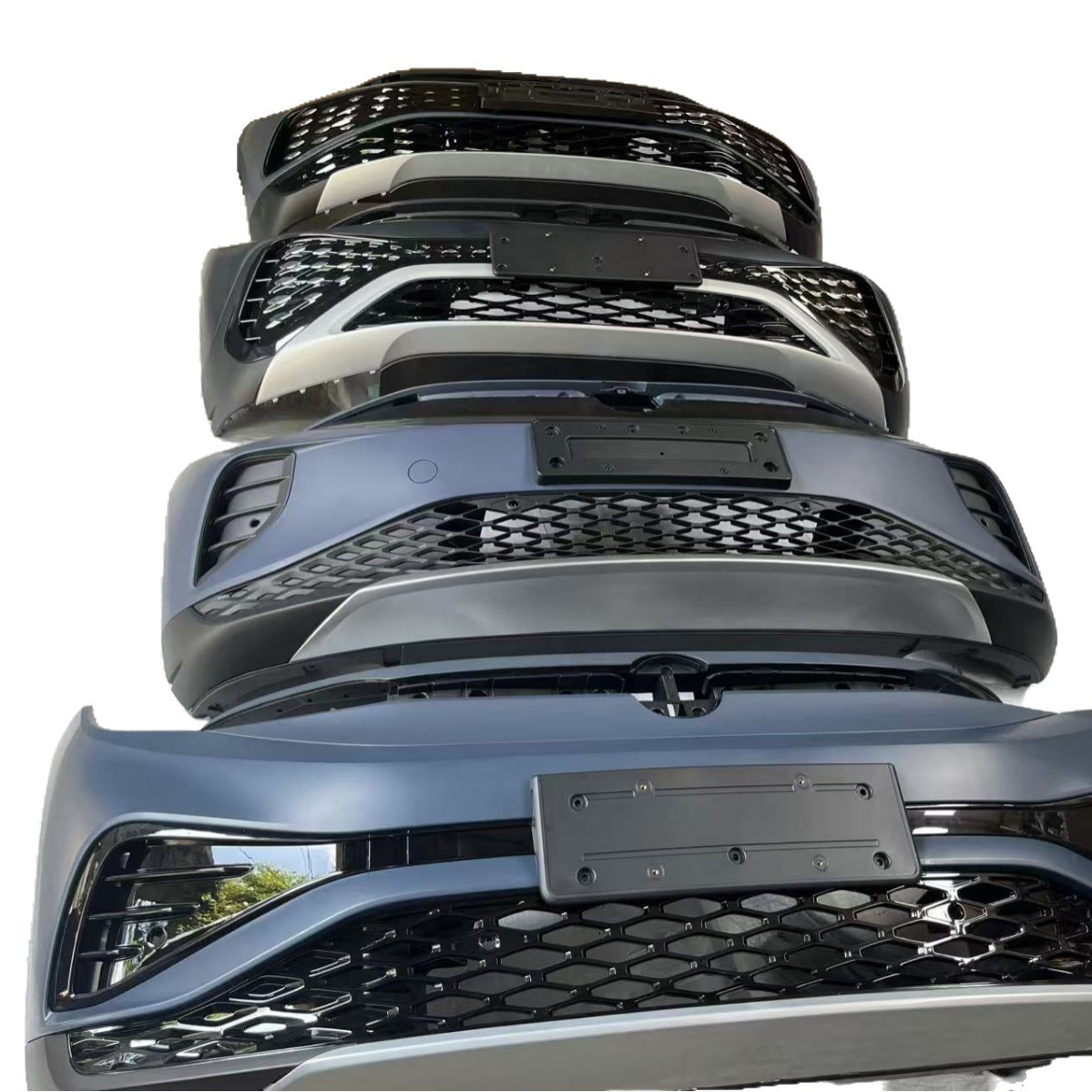 ID4ID6 front bumper assembly, brand new