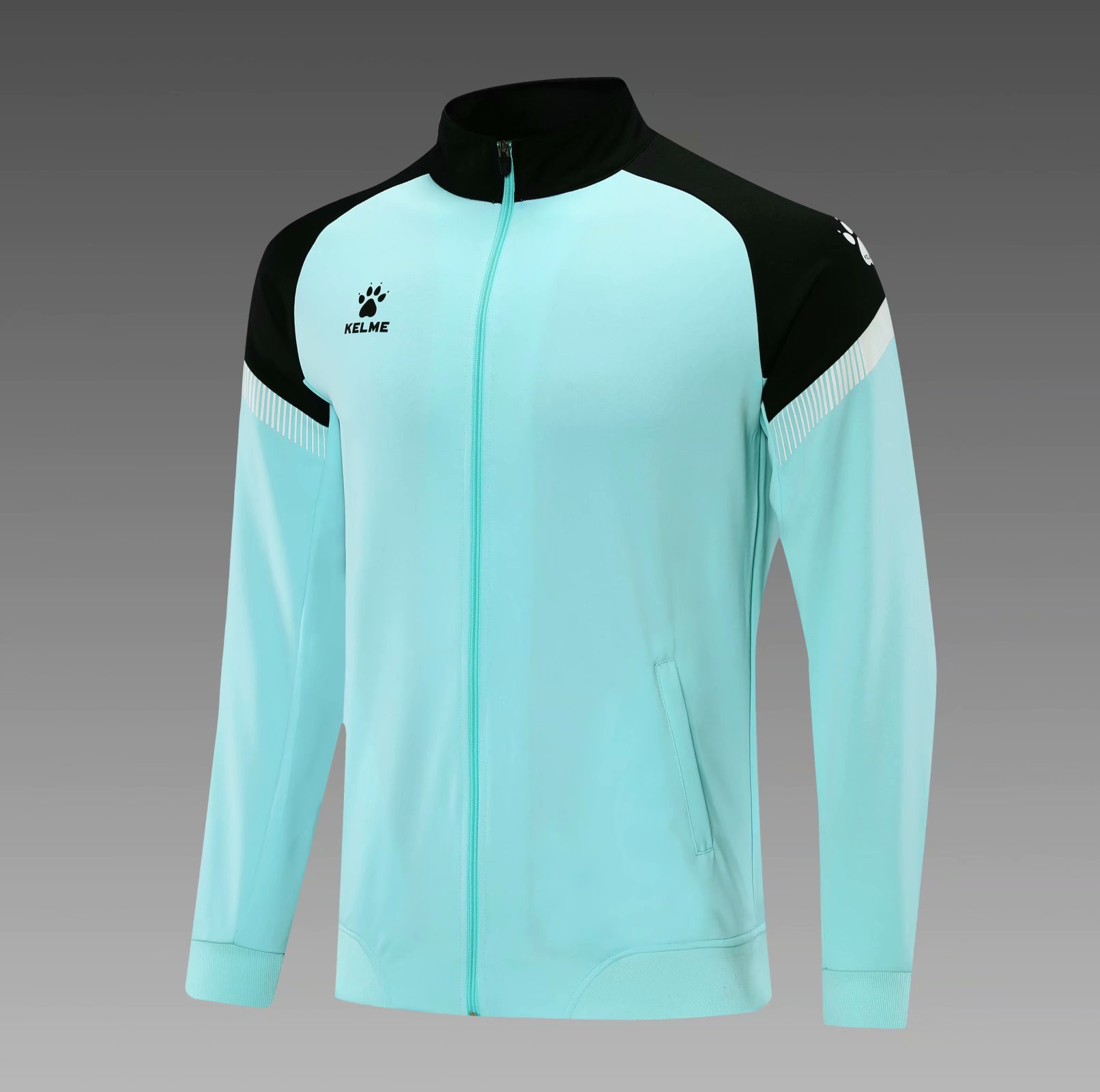 Carl M chaqueta deportiva chaqueta de fútbol masculina chaqueta con cremallera chaqueta de punto primavera nueva chaqueta de carrera personalizada