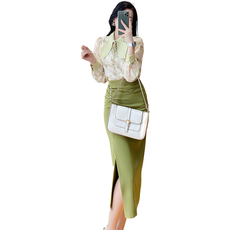 B4719 1400K ĐỒ BỘ NỮ DONTDC DÀI TAY CẢ BỘ 2 MÓN MÙA XUÂN THU ĐÔNG THỜI TRANG NỮ G04 SẢN PHẨM MỚI