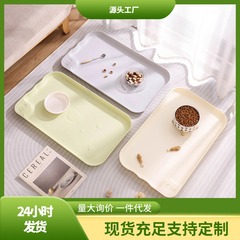 現物卸売りペットの食事マット防水滑り止めの食事皿は猫の食事の碗の犬の碗の猫の食事マットをひっくり返しにくいです。