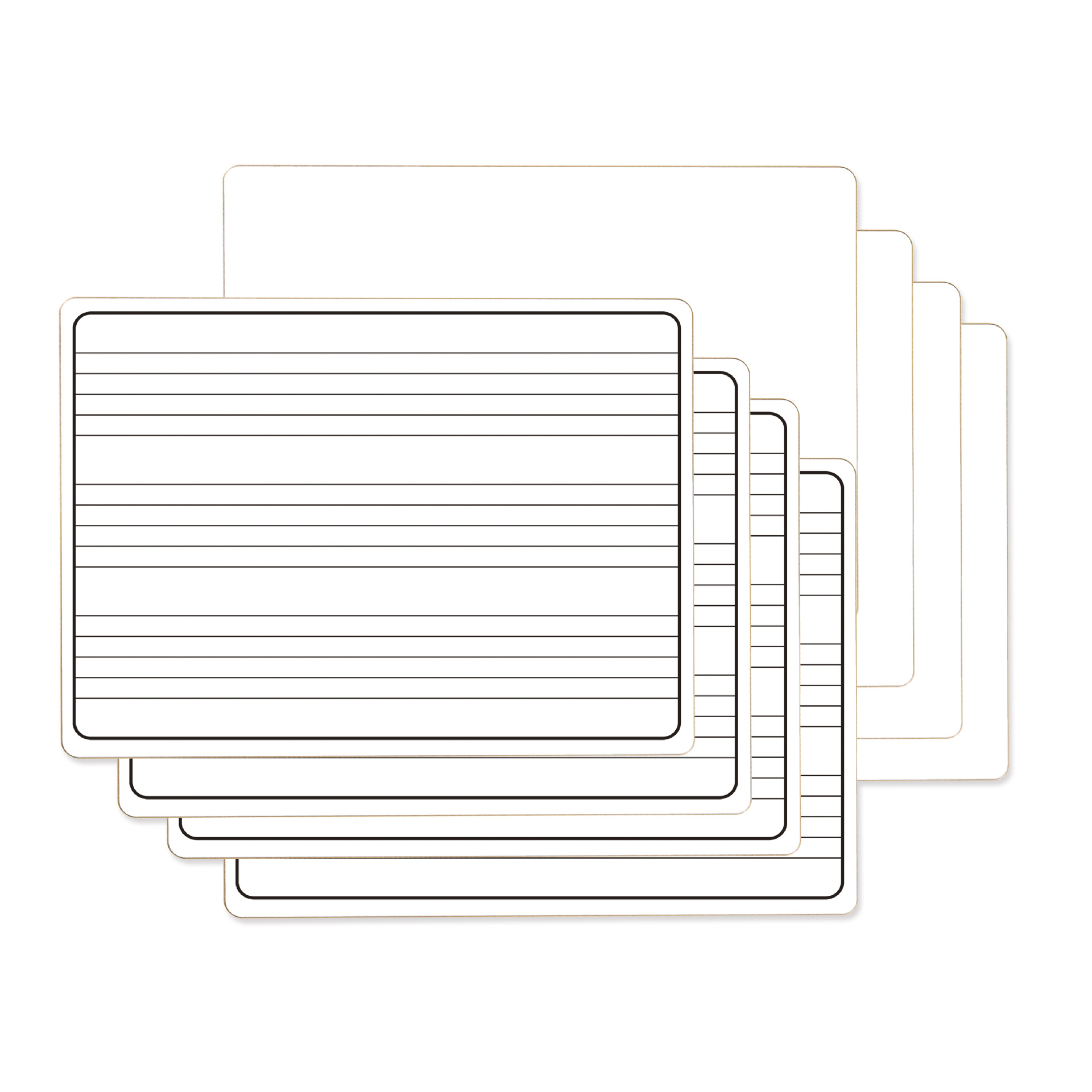 9x12 인치 화이트 보드 직원