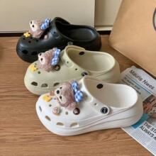 EVA�����ܽ5cm�����¿��ЬŮ�ļ��⴩�������^��ͨ����Ь����
