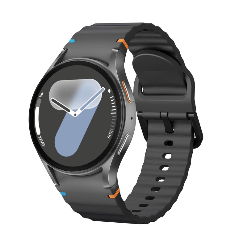 Cross-border new HD Watch7 mini smart watch 1.3 inch AMOLED screen Bluetooth call heart rate monitoring