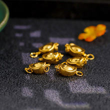 S925���y僽�ŷ�����Ԫ������B�ӿ�����ֹ�DIY�Ʒ�p�����L��